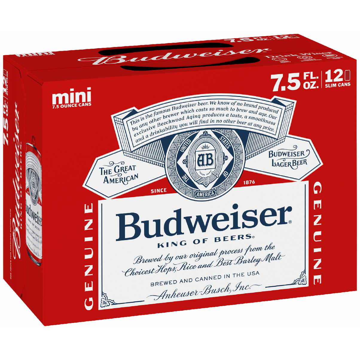 Budweiser American Lager Beer