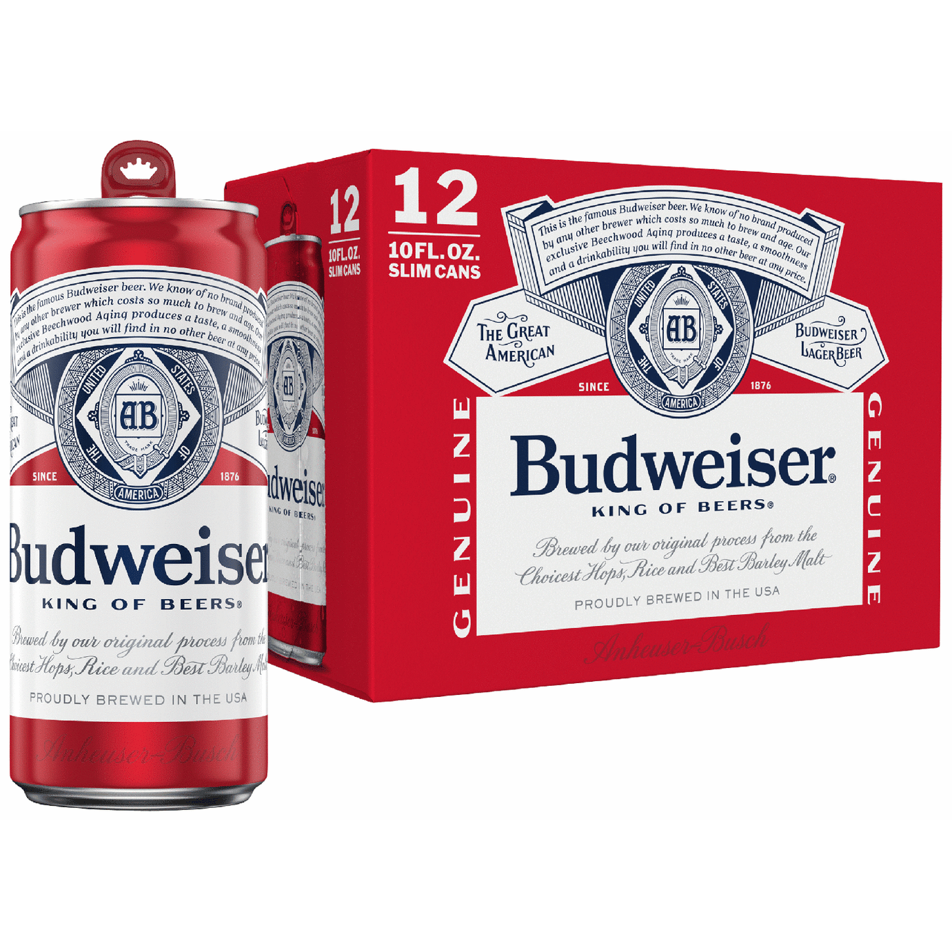 Budweiser American Lager Beer