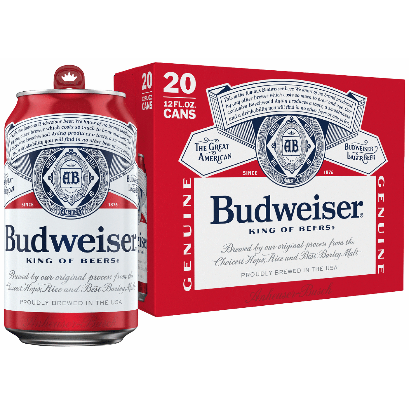 Budweiser American Lager Beer