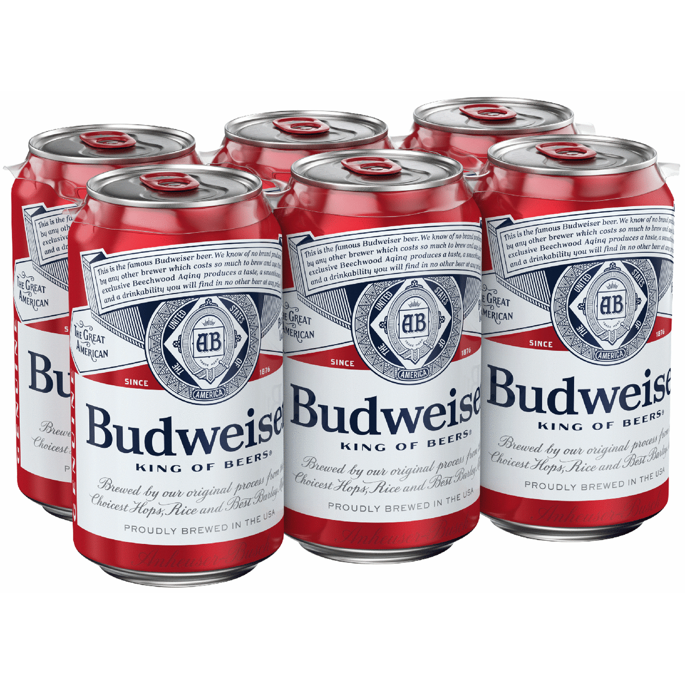 Budweiser American Lager Beer