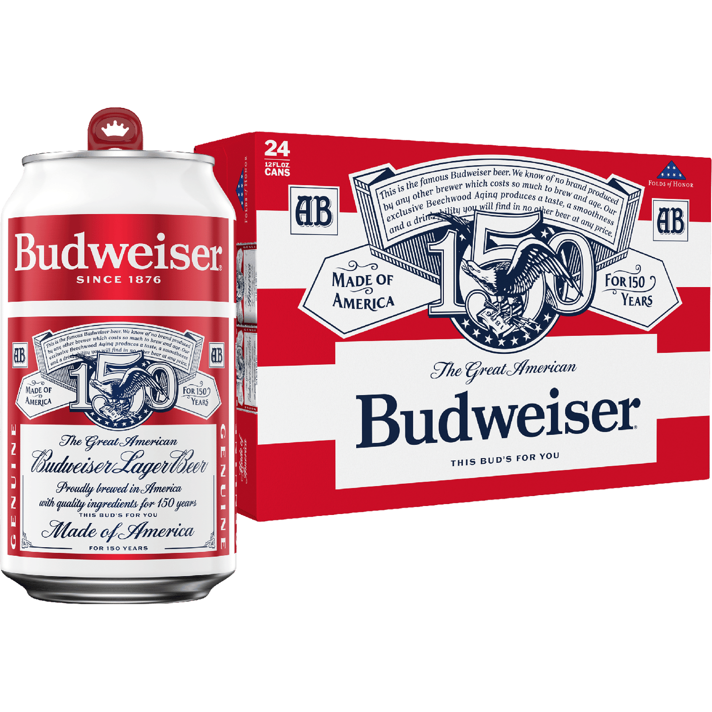 Budweiser American Lager Beer