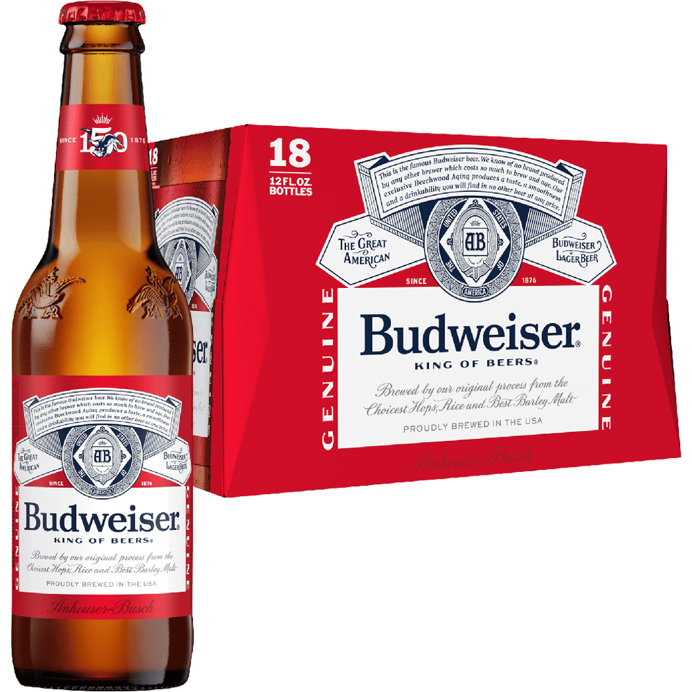Budweiser American Lager Beer