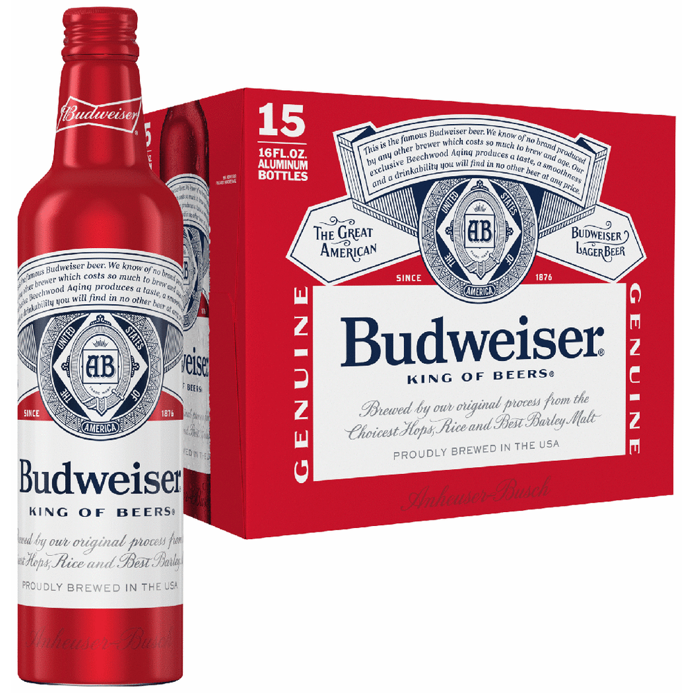 Budweiser American Lager Beer