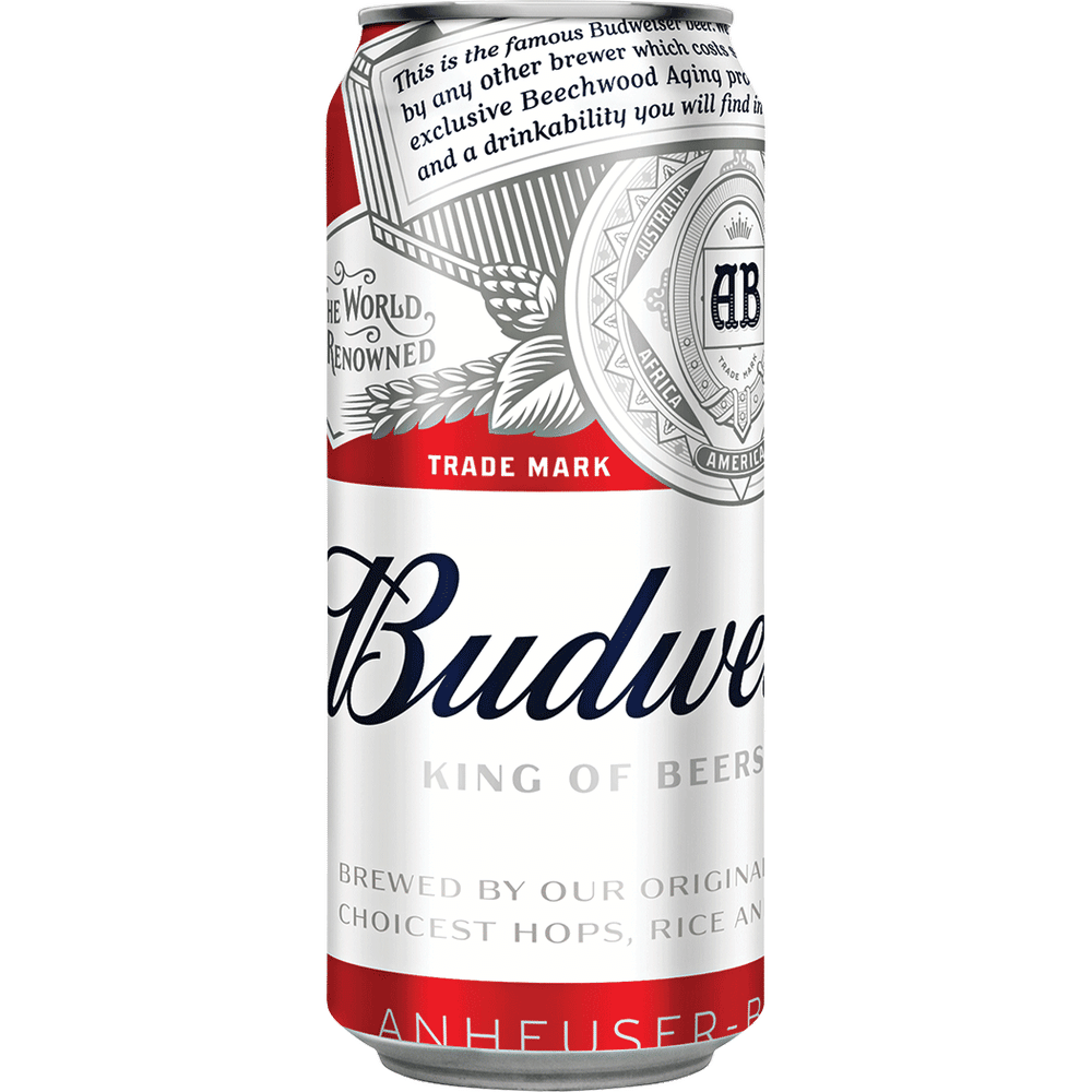 Budweiser American Lager Beer