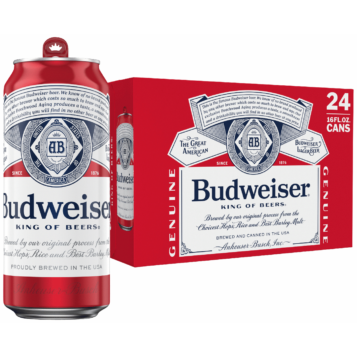 Budweiser American Lager Beer