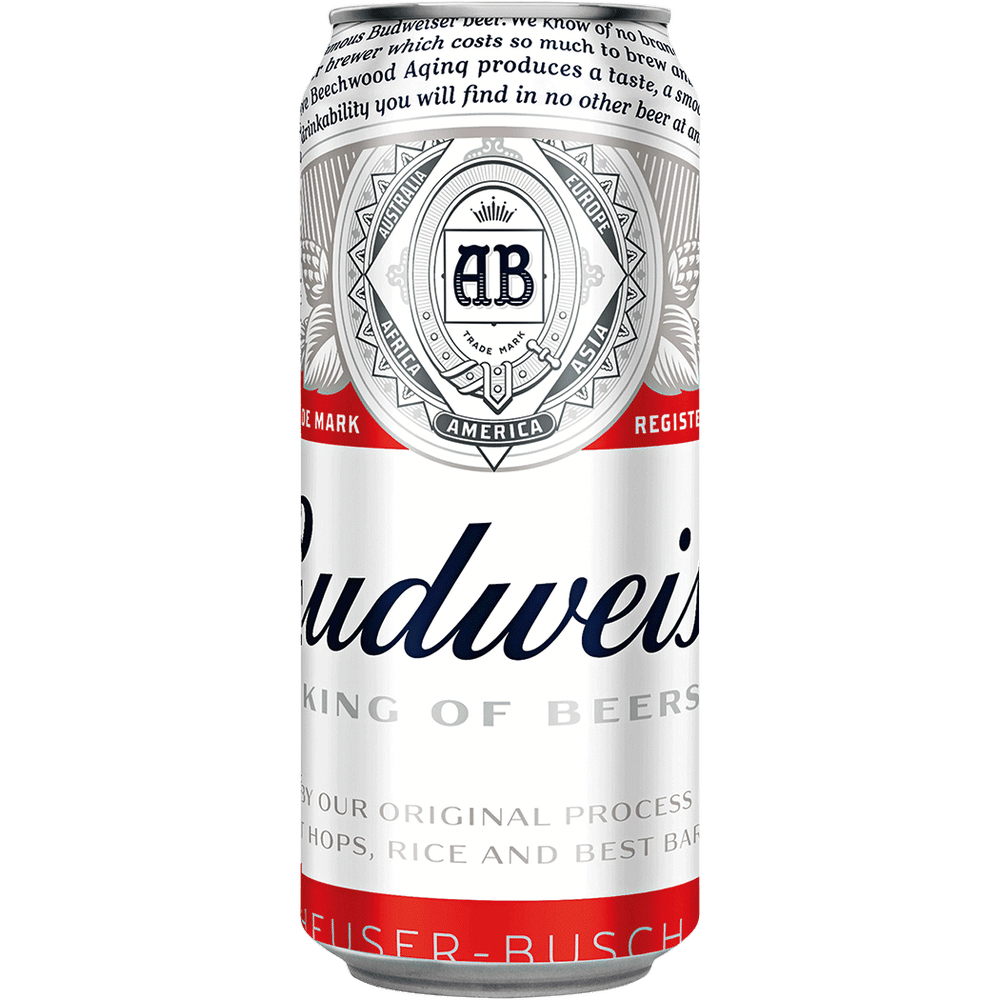 Budweiser American Lager Beer