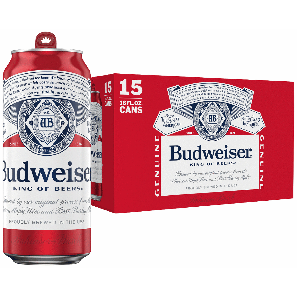 Budweiser American Lager Beer