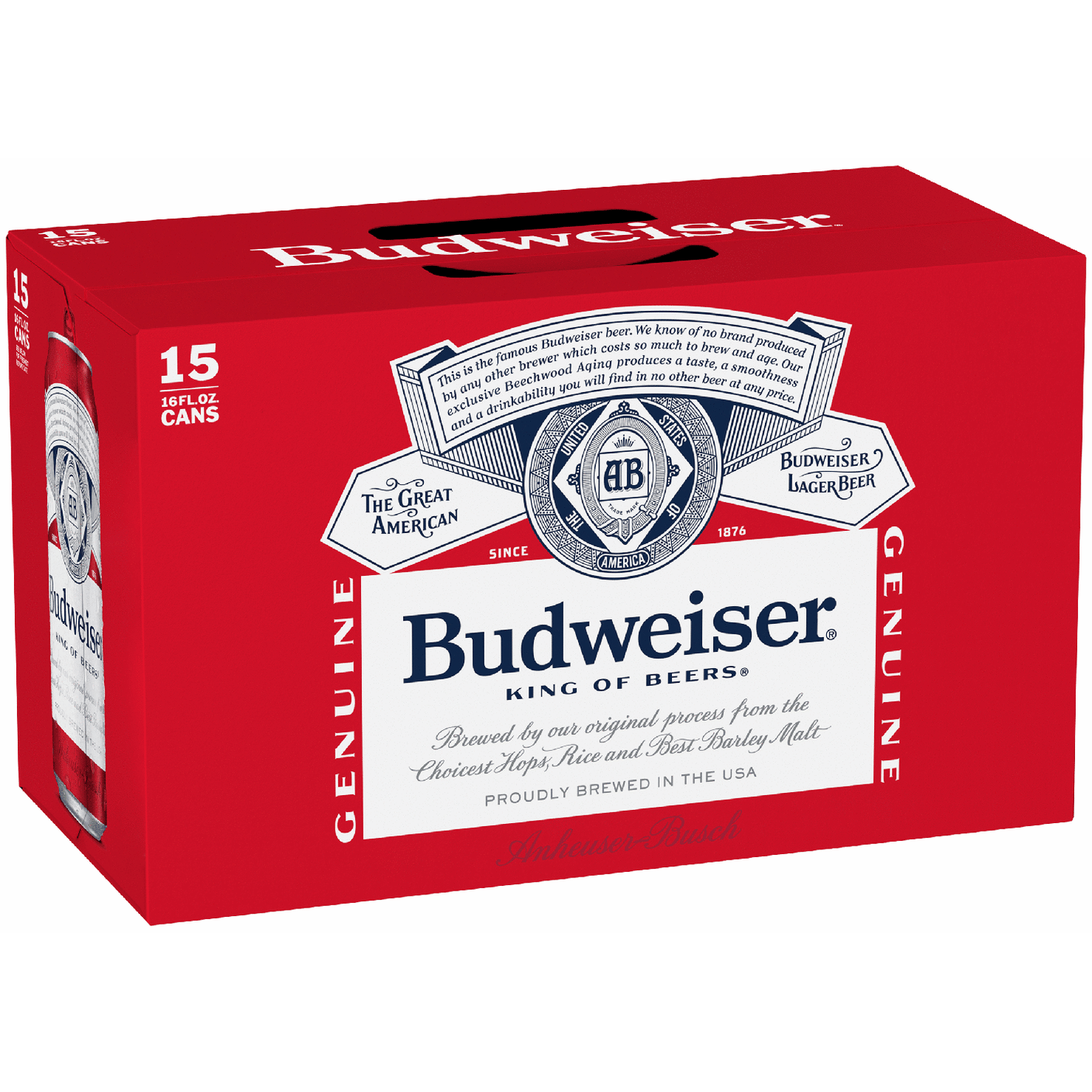 Budweiser American Lager Beer