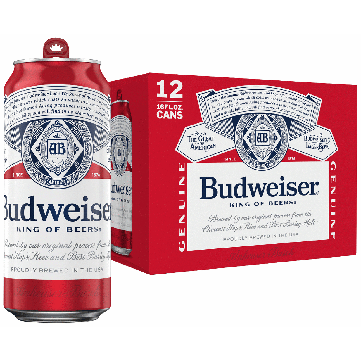 Budweiser American Lager Beer