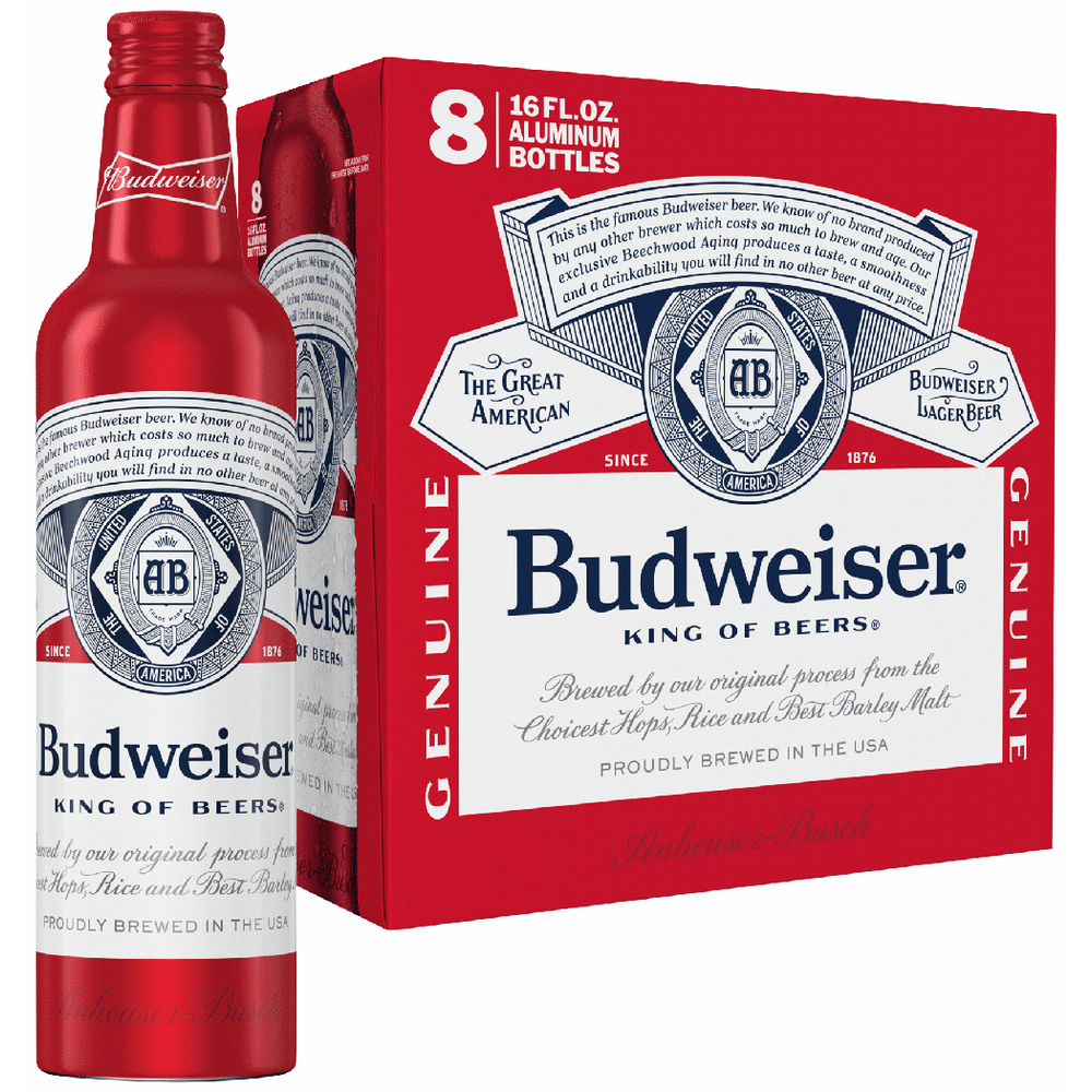 Budweiser American Lager Beer
