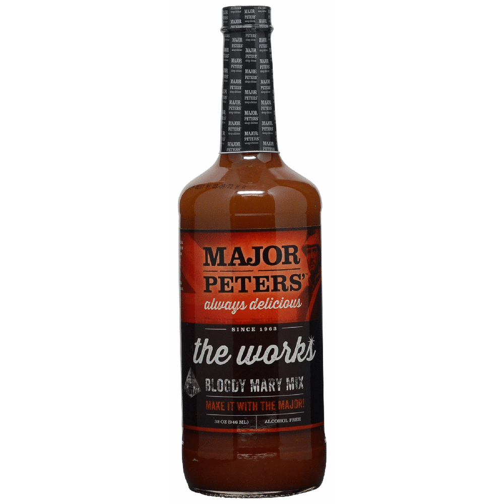 Major Peters Bloody Mary The Works