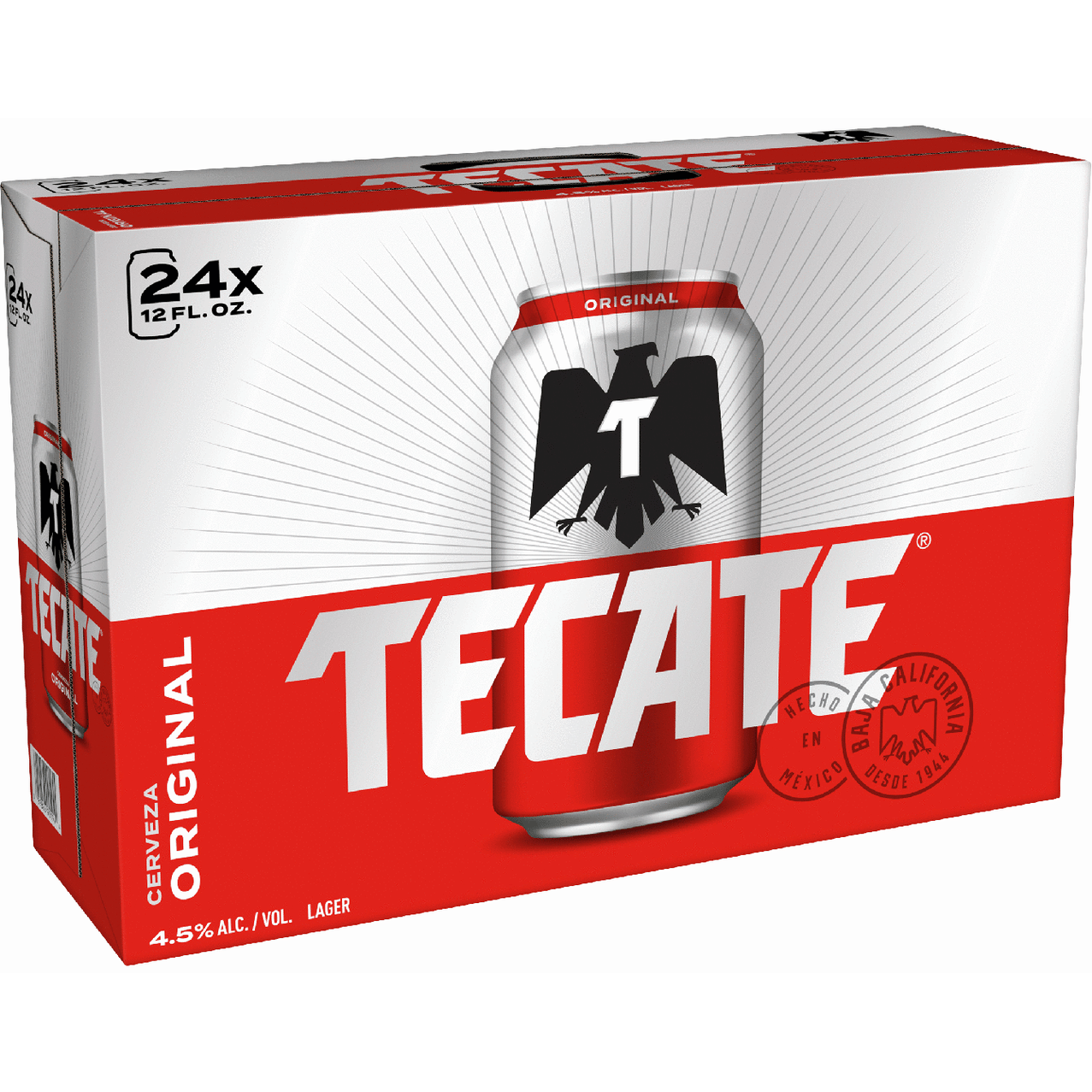 Tecate Mexican Lager Beer