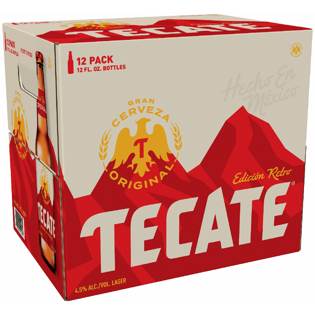 Tecate Mexican Lager Beer