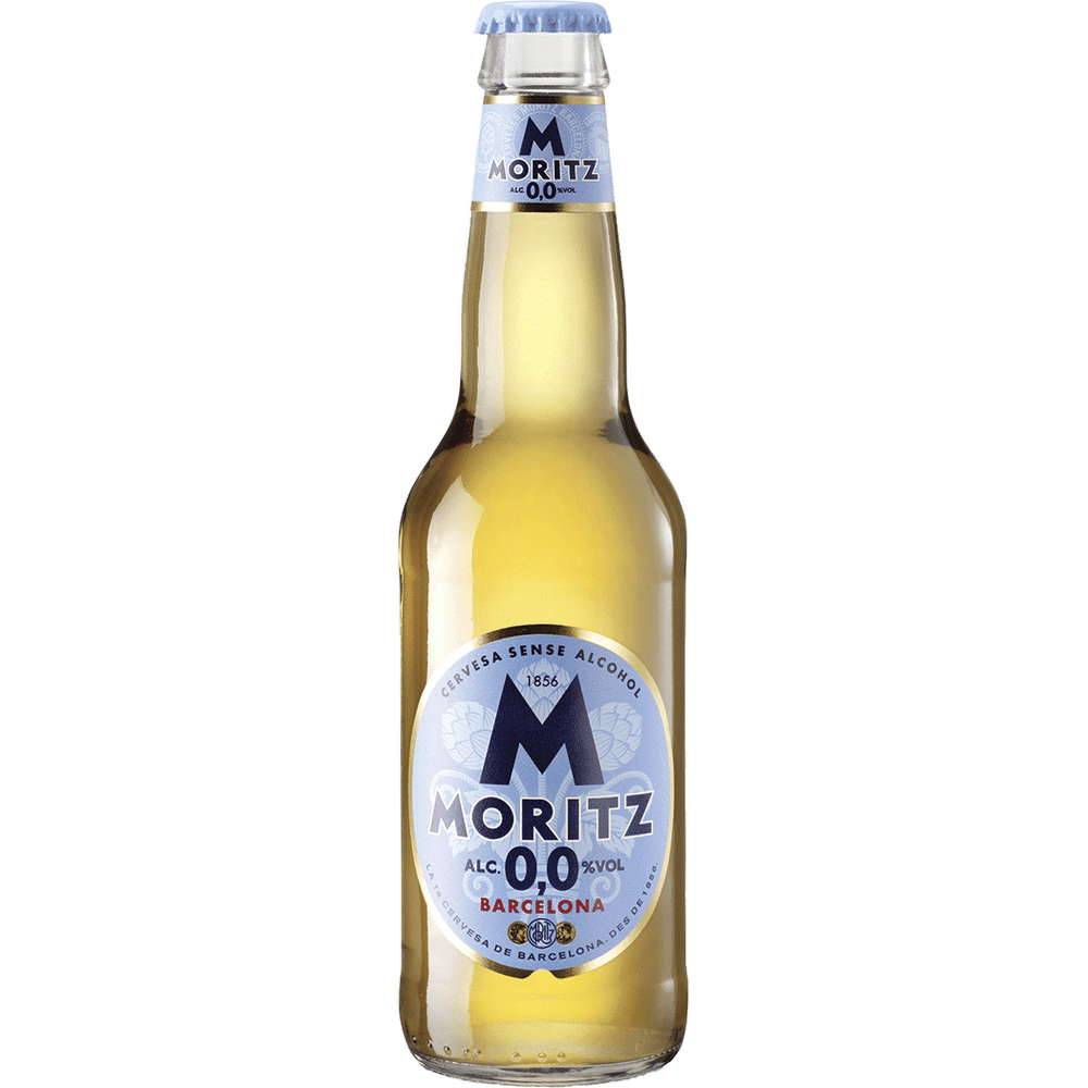 Moritz 0.0 Non-Alcoholic Lager