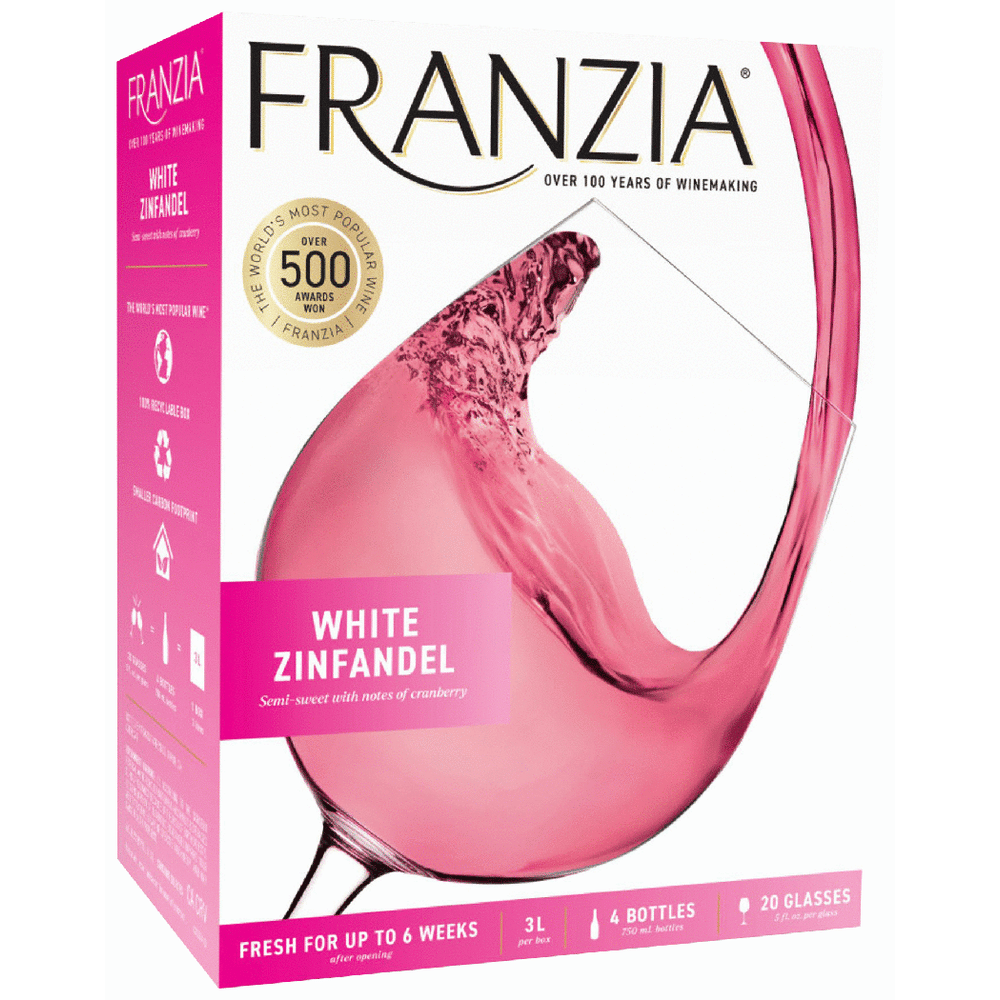 Franzia White Zinfandel