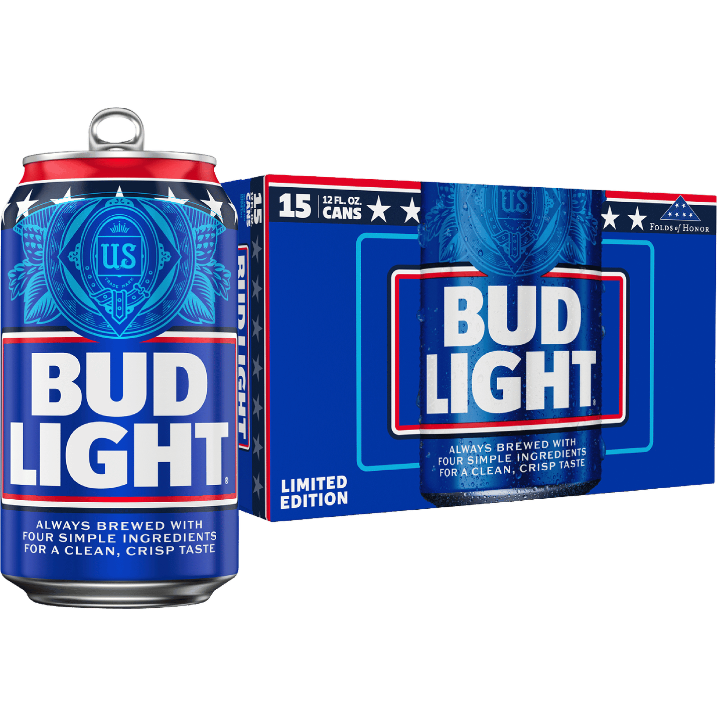 Bud Light American Lager Beer