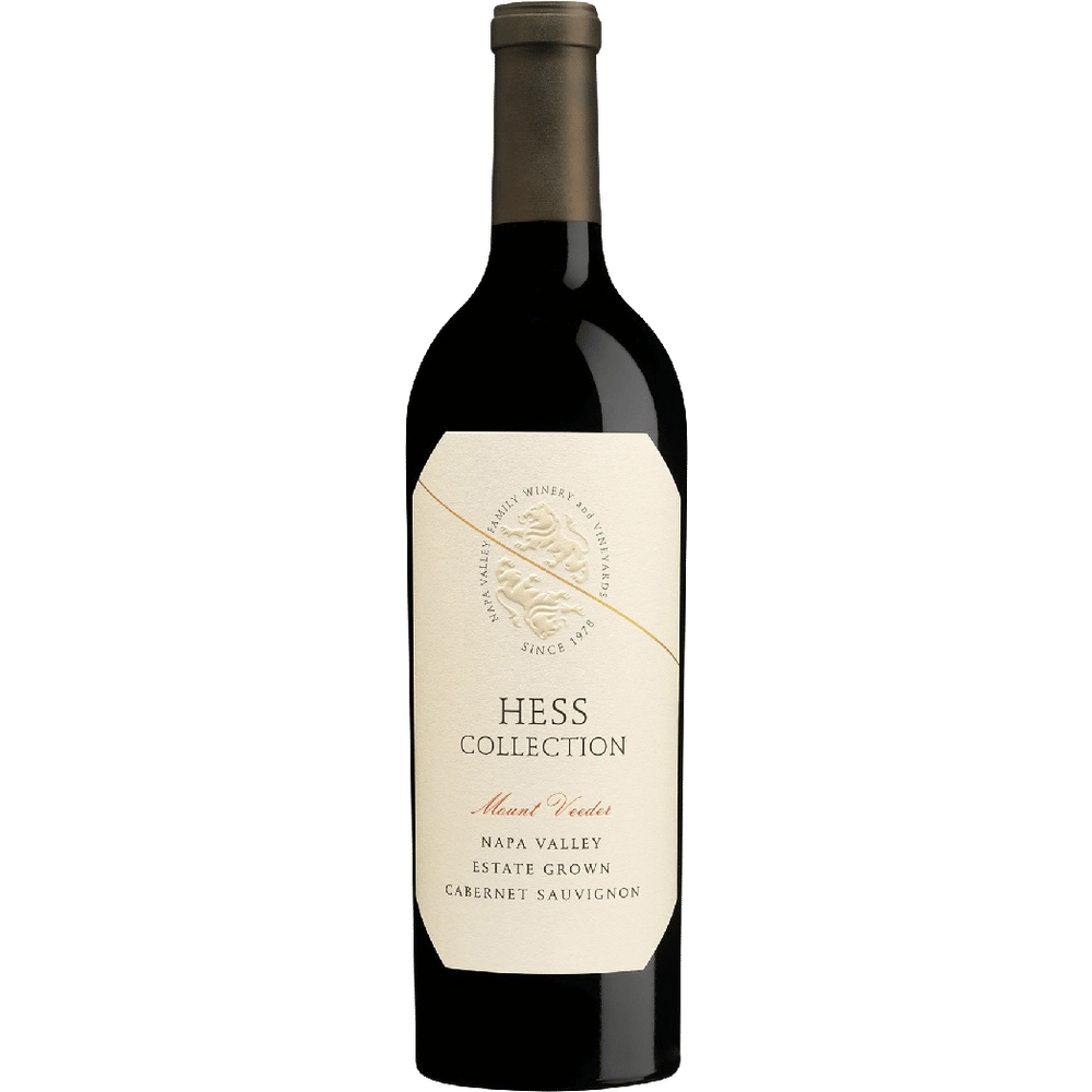 Hess Collection Cabernet Sauvignon Mount Veeder, 2018