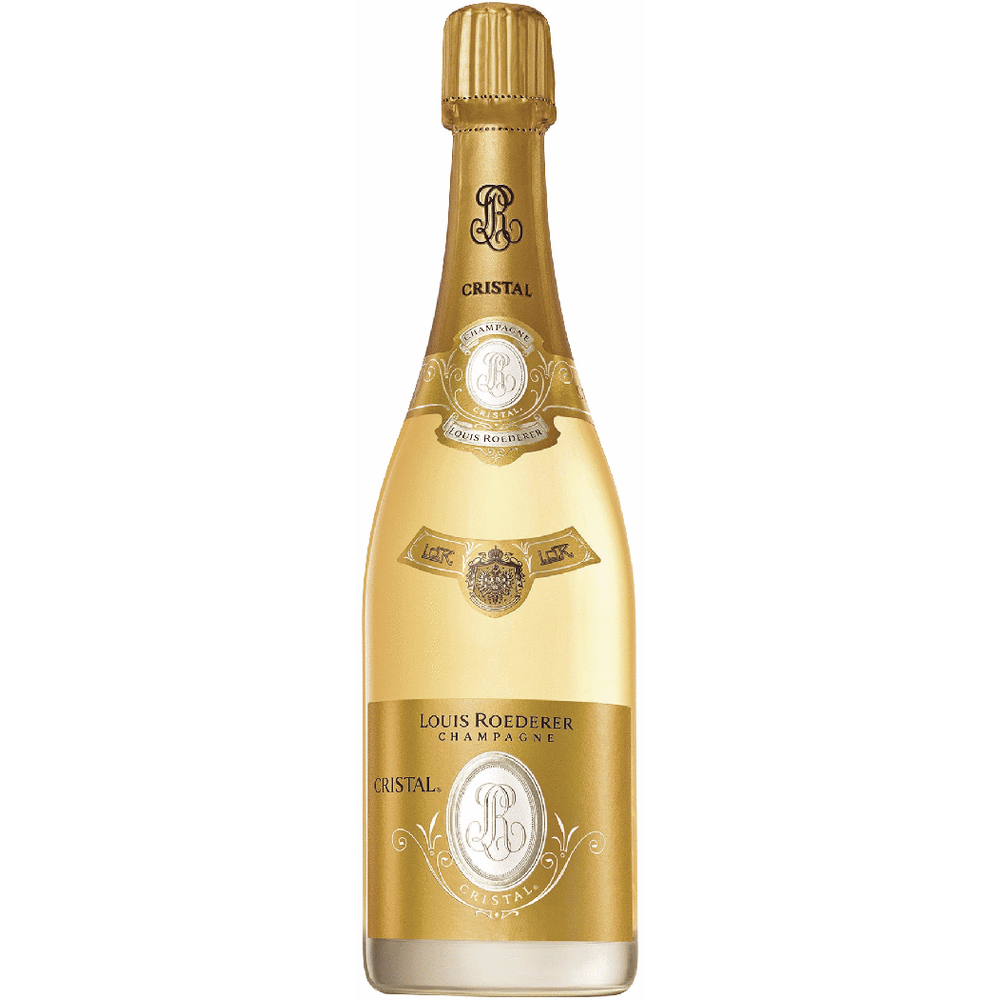 ワイン Louis Roederer Cristal Champagne 2016 Louis Roederer Cristal Brut 2016 750ml - Station Plaza Wine