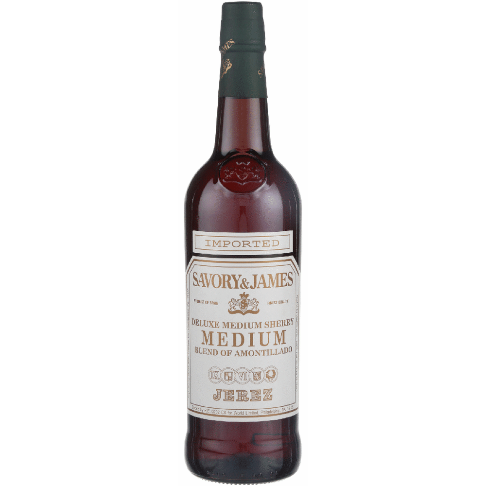 Savory & James Amontillado Sherry | Total Wine & More