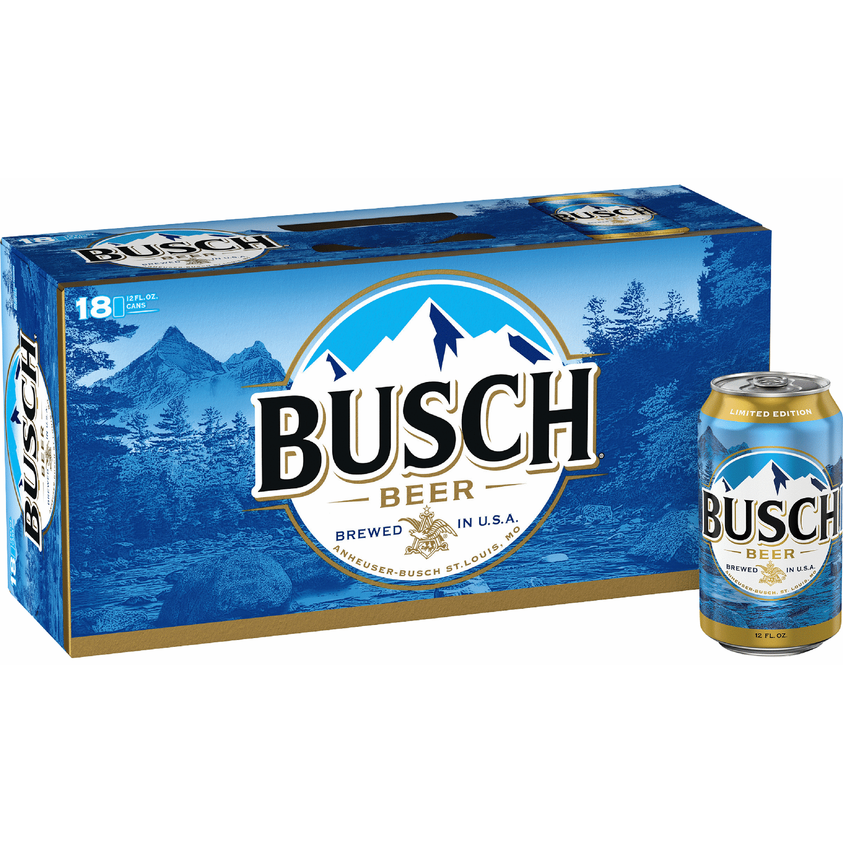 Busch American Lager Beer