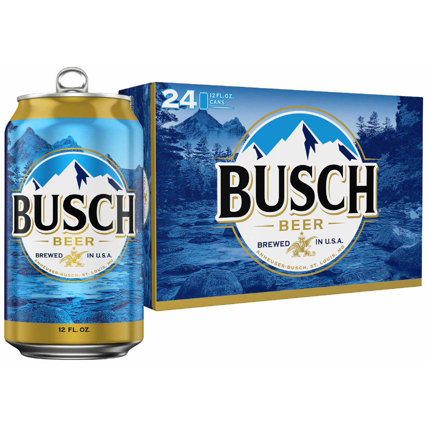 Busch American Lager Beer