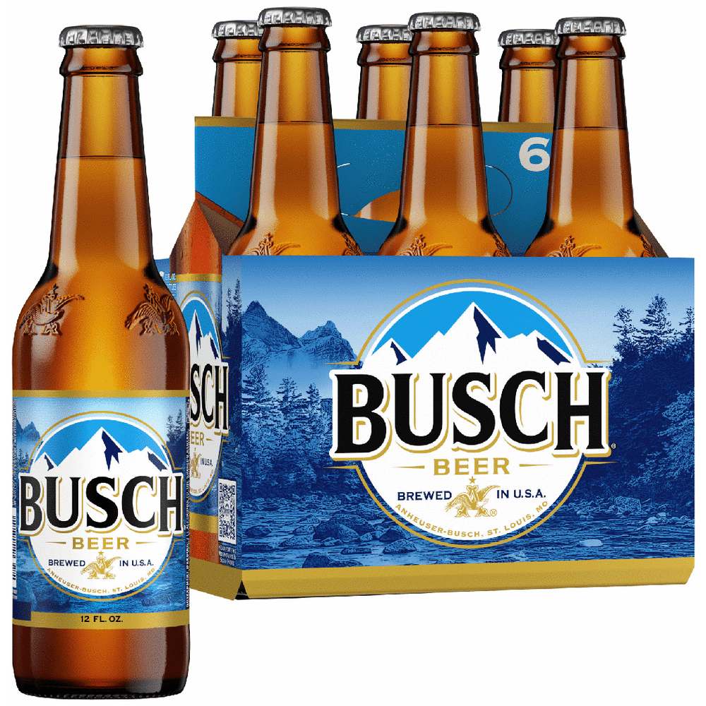 Busch American Lager Beer