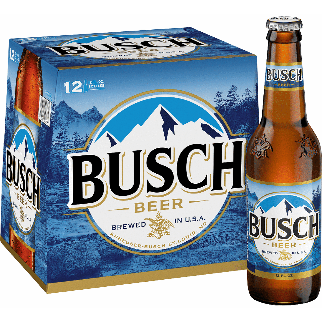 Busch American Lager Beer
