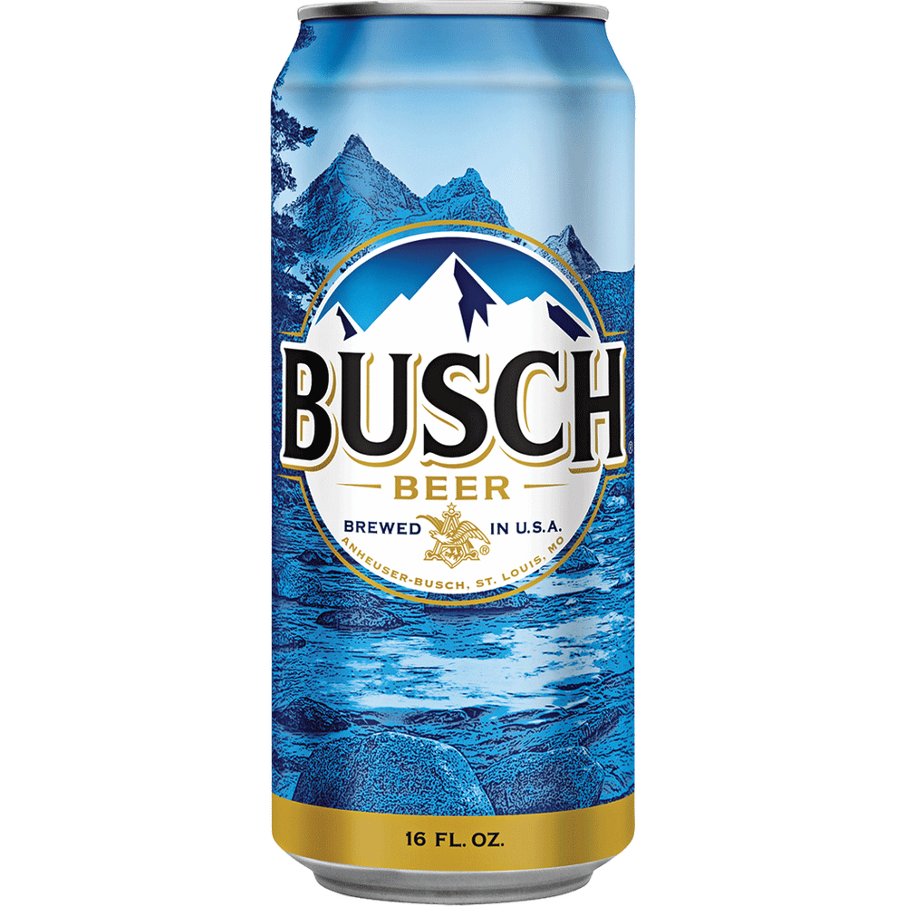 Busch American Lager Beer