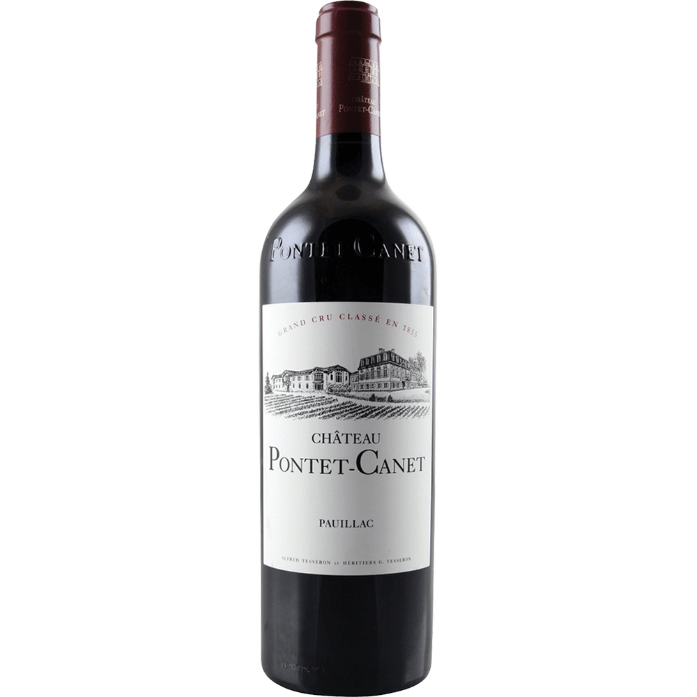 Chateau Pontet Canet Pauillac, 2015