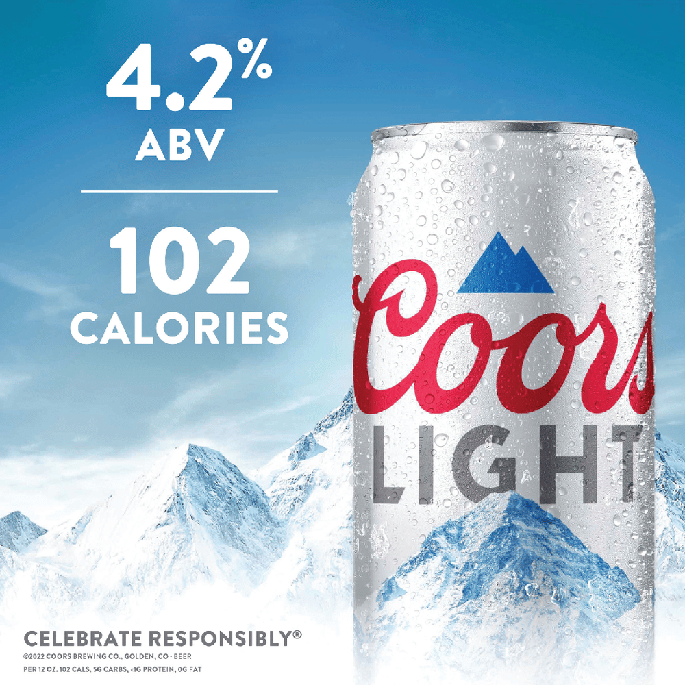 Coors Light Lager | Total Wine & More