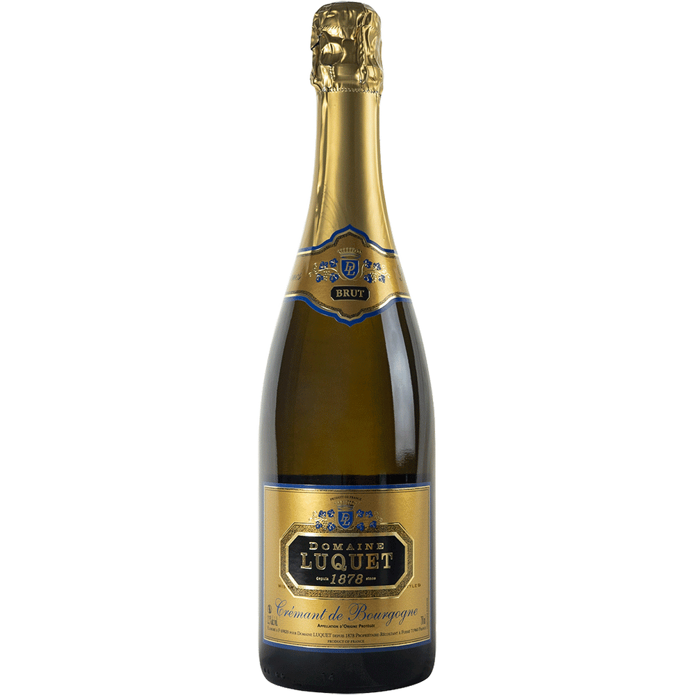 Luquet Cremant de Bourgogne Sparkling Wine