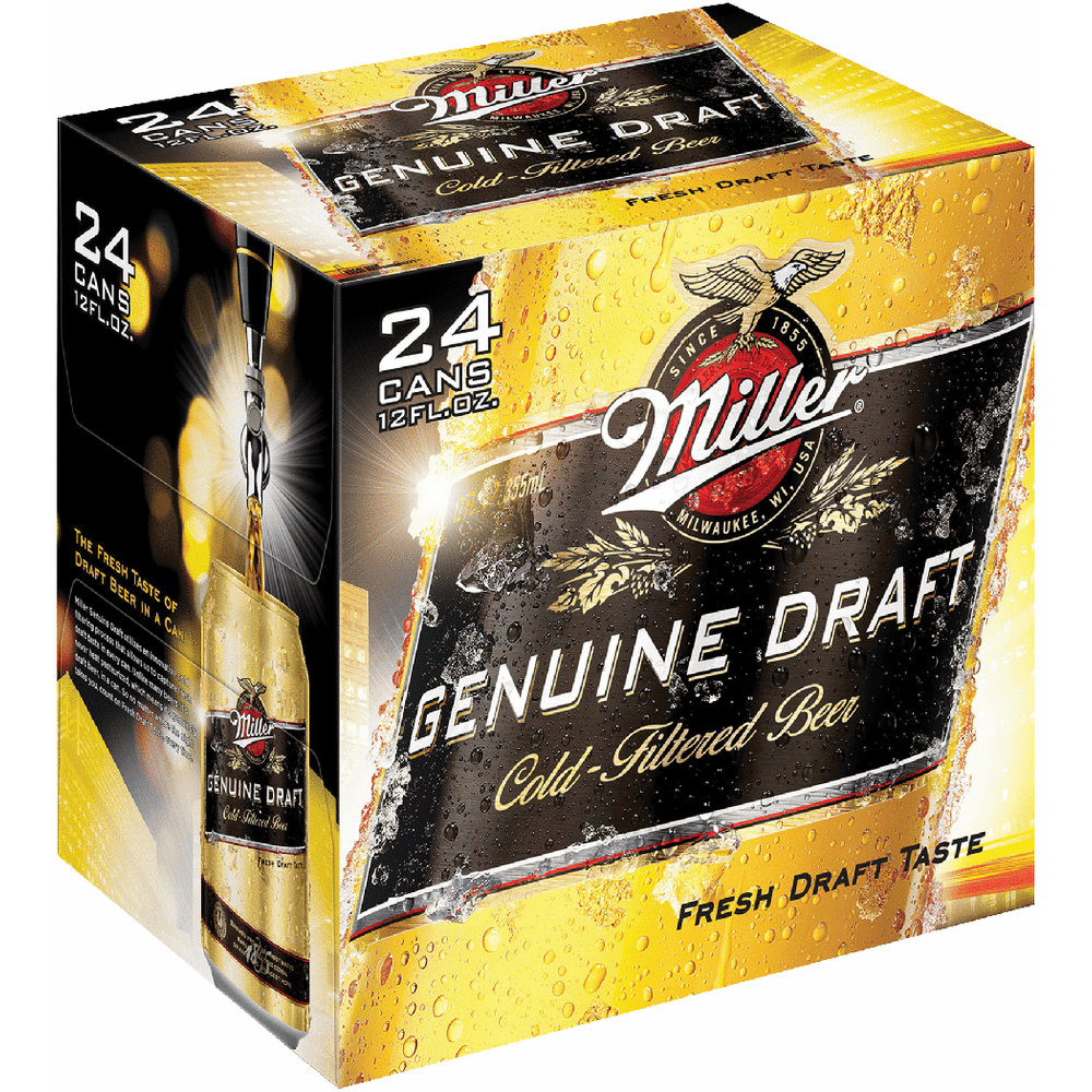 Miller Genuine Draft