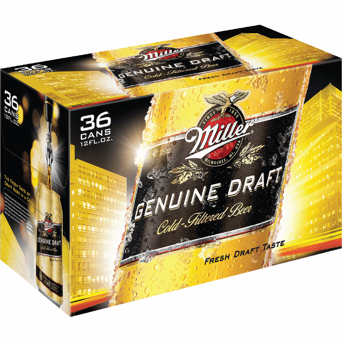 Miller Genuine Draft
