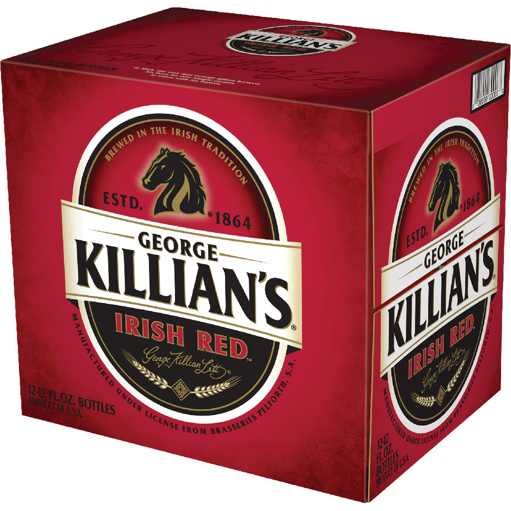 Killian's Irish Red Lager