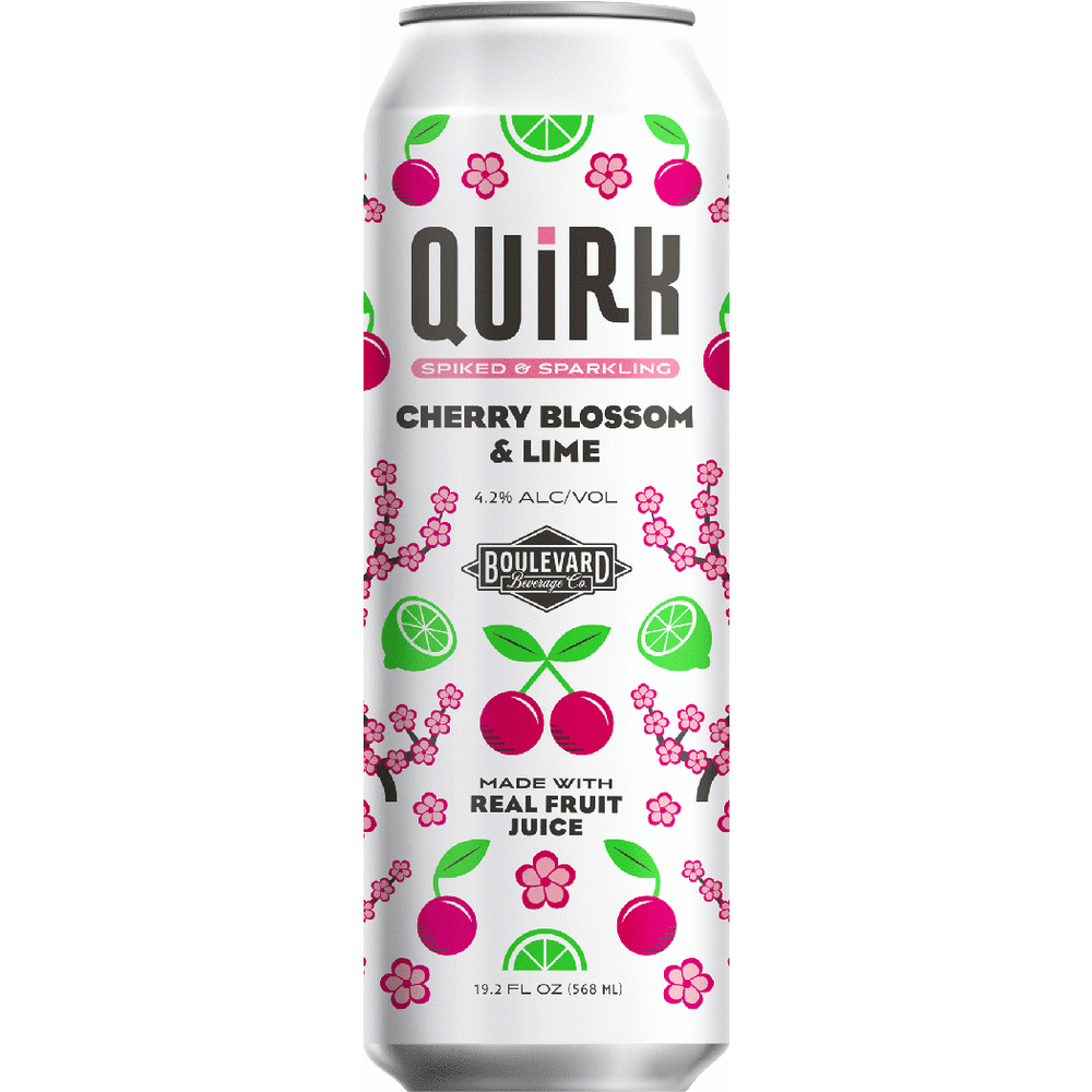 Boulevard Quirk Cherry Blossom & Lime
