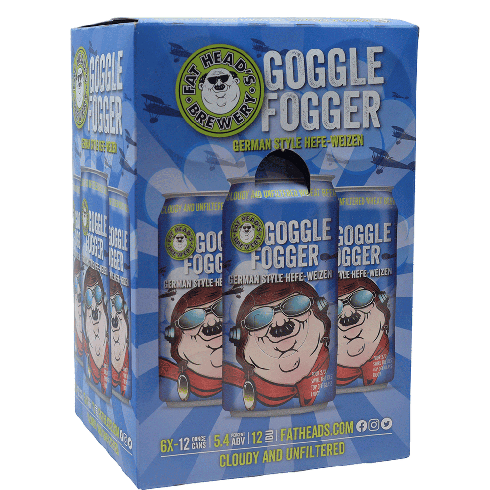 Fat Head's GOGGLE FOGGER C-4/6 12OZ