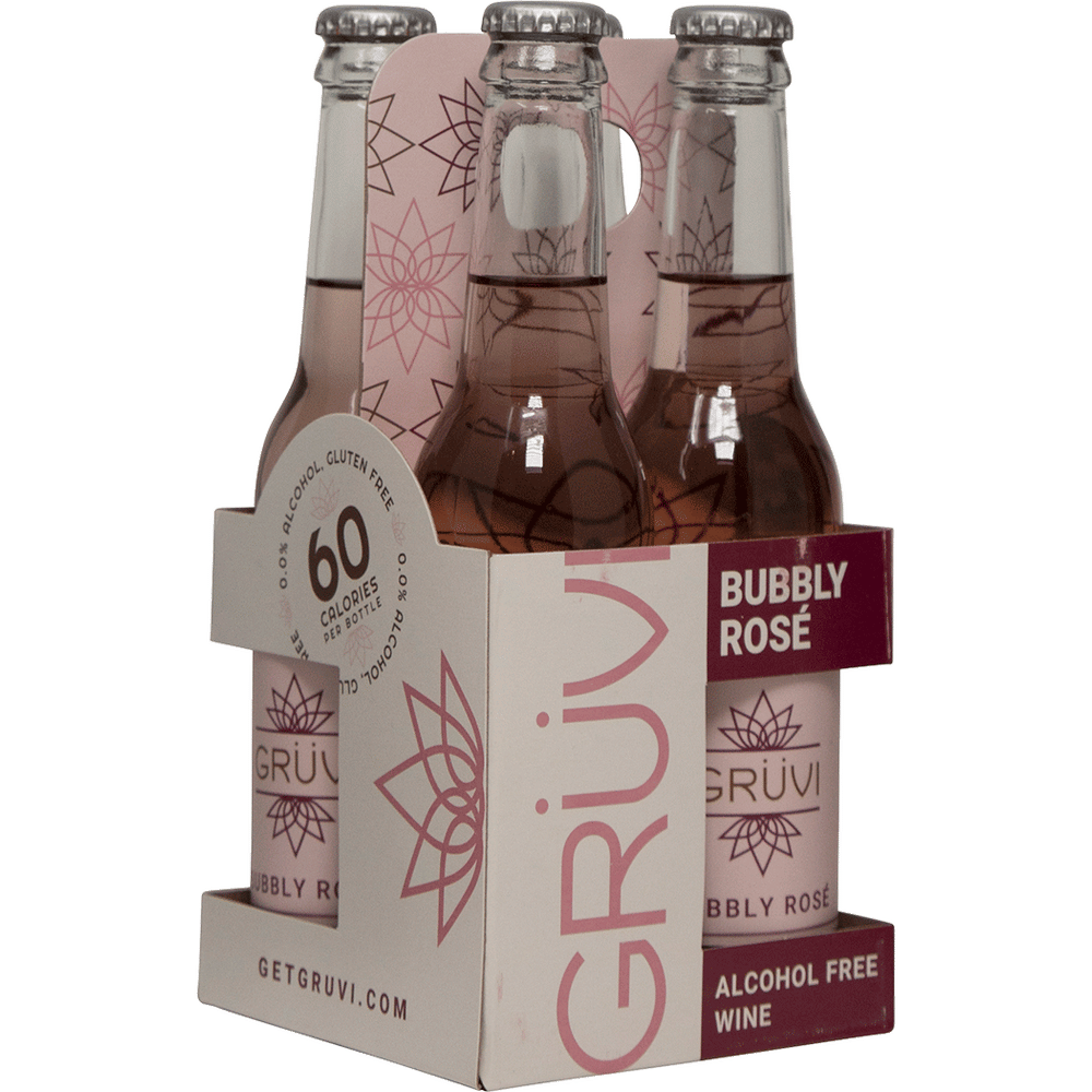 Gruvi Non-Alcoholic Bubbly Rose