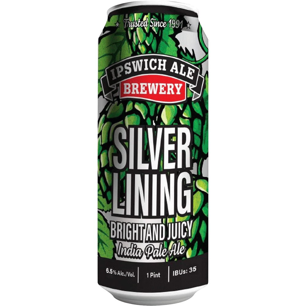 Ipswich Silver Lining Bright IPA
