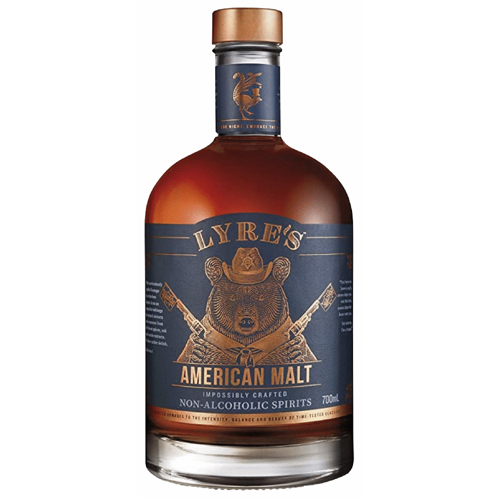 Lyres Non-Alcoholic American Malt