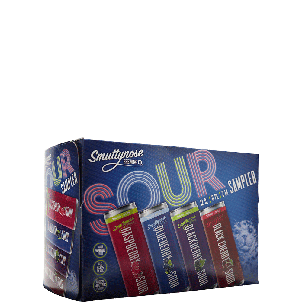 Smuttynose Sour Sampler 8 pack cans