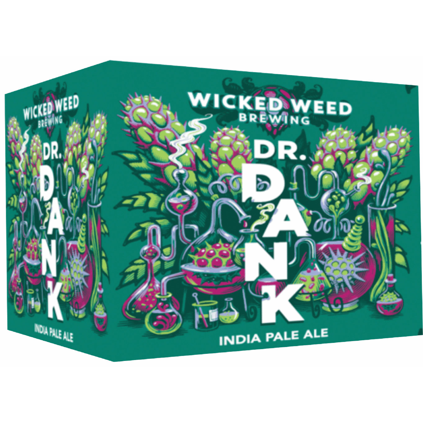Wicked Weed Dr. Dank IPA