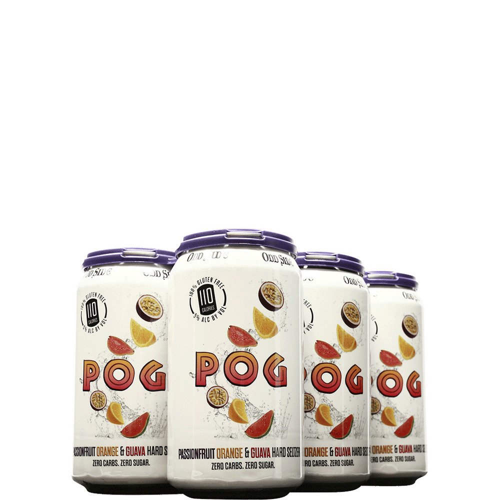 Odd Side POG Hard Seltzer
