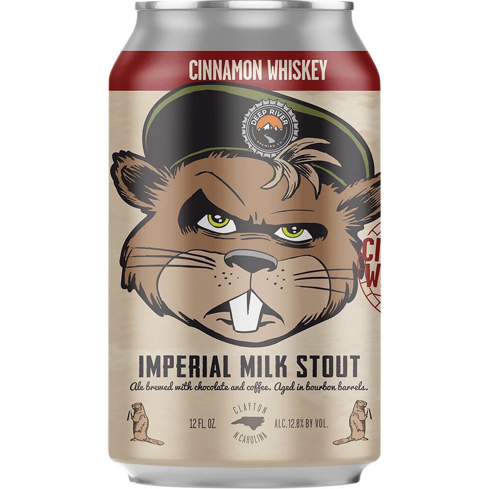 Deep River Collab Cinn Whiskey