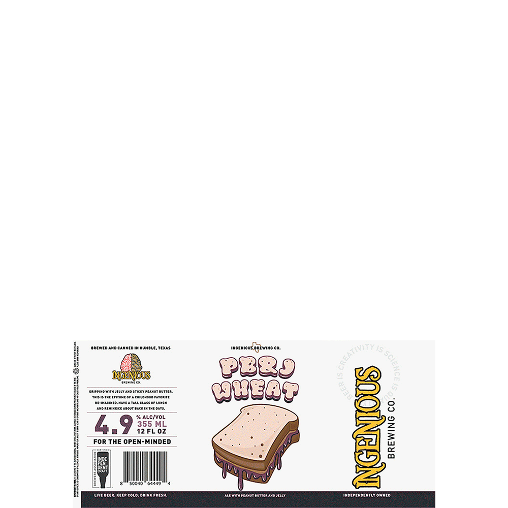 Ingenious PB&J Wheat