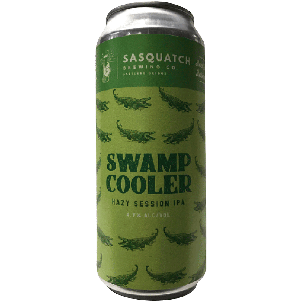 Sasquatch Brewing Swamp Cooler
