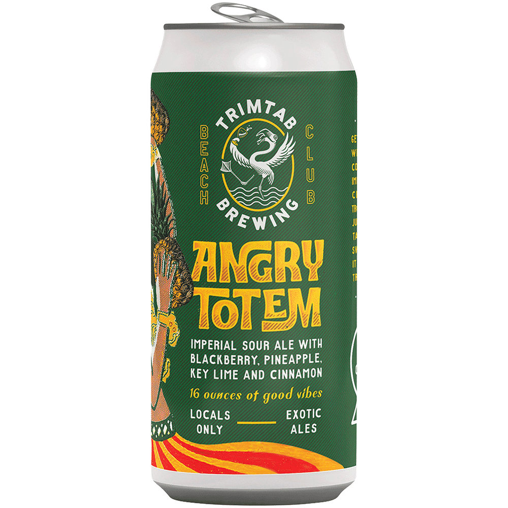 TrimTab Beach Club: Angry Totem