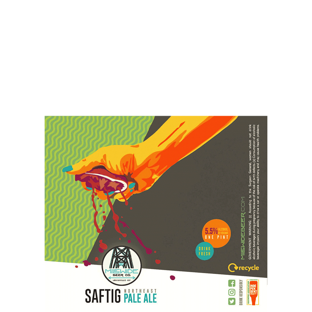 Mile Wide Saftig
