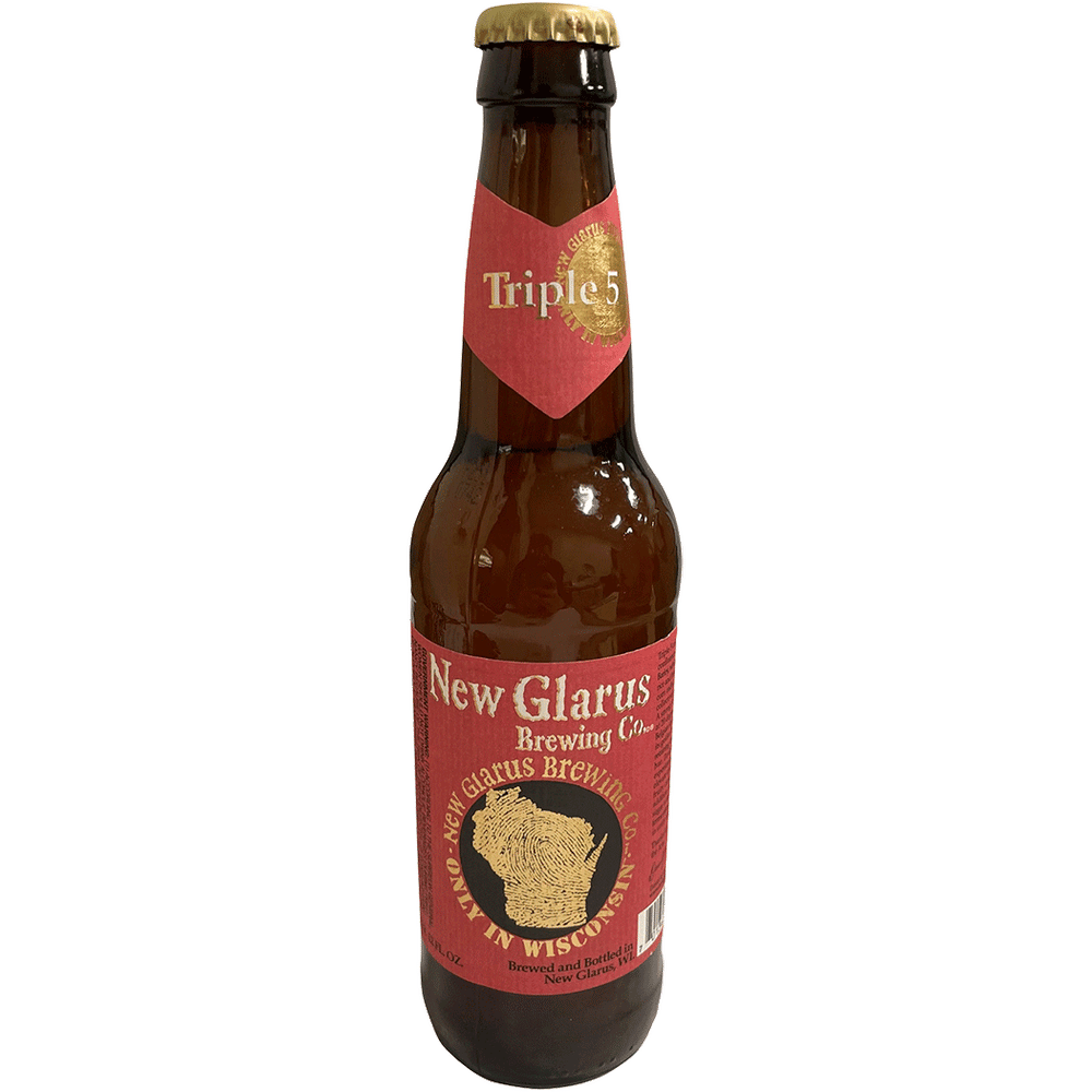 New Glarus Triple 5