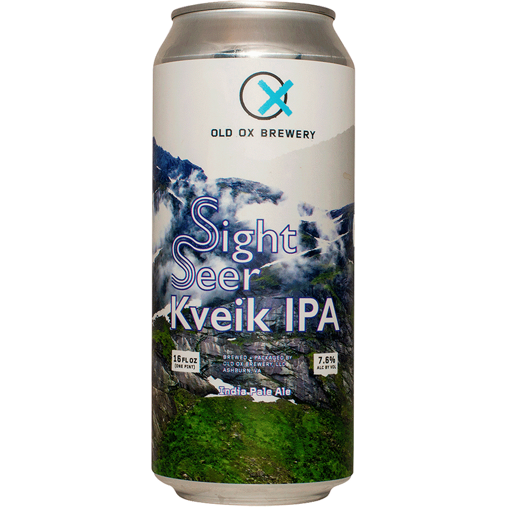 Old Ox SightSeer Kveik IPA
