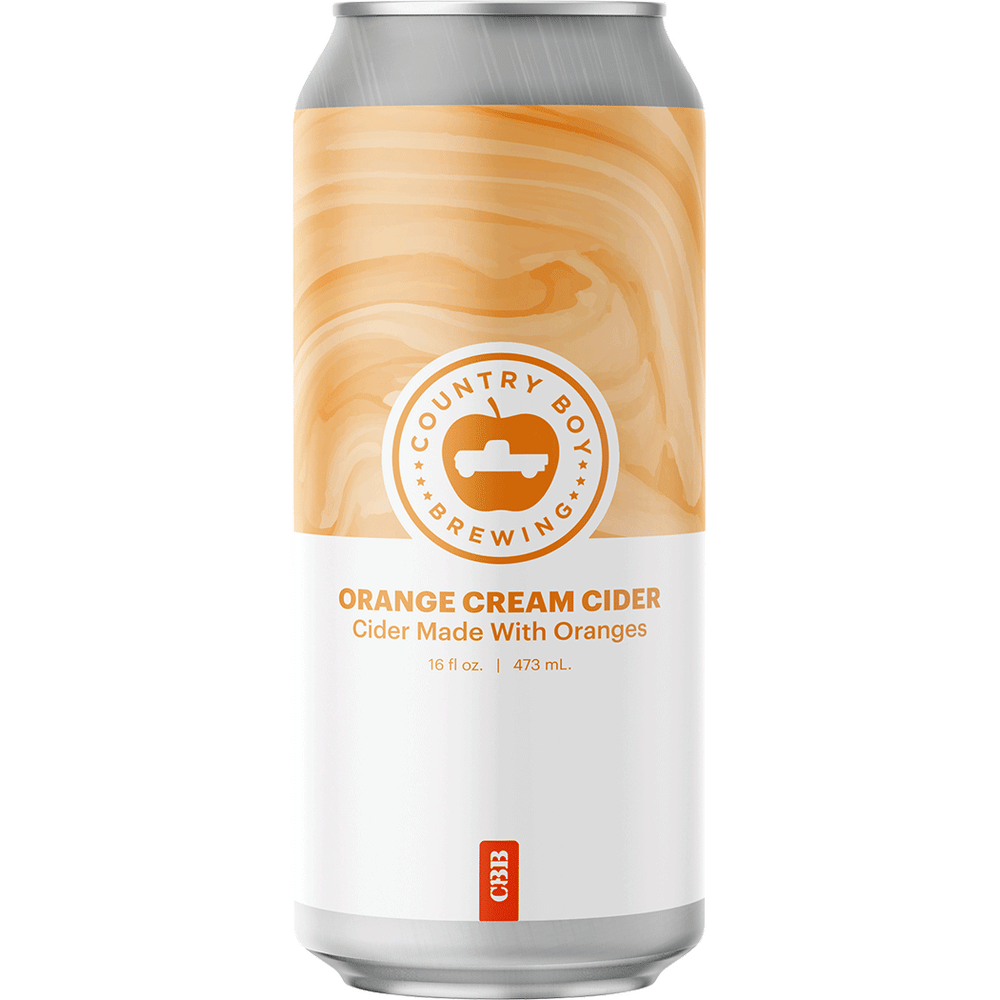 Country Boy Orange Cream Cider
